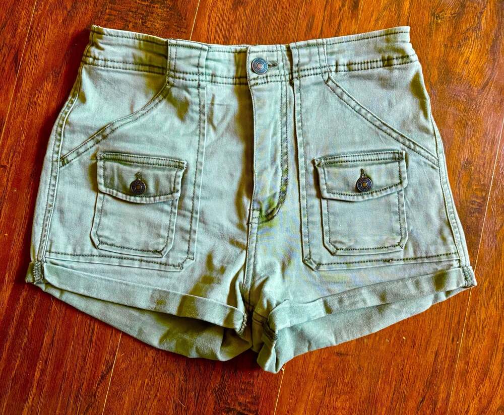 Abercrombie Fitch short shorts